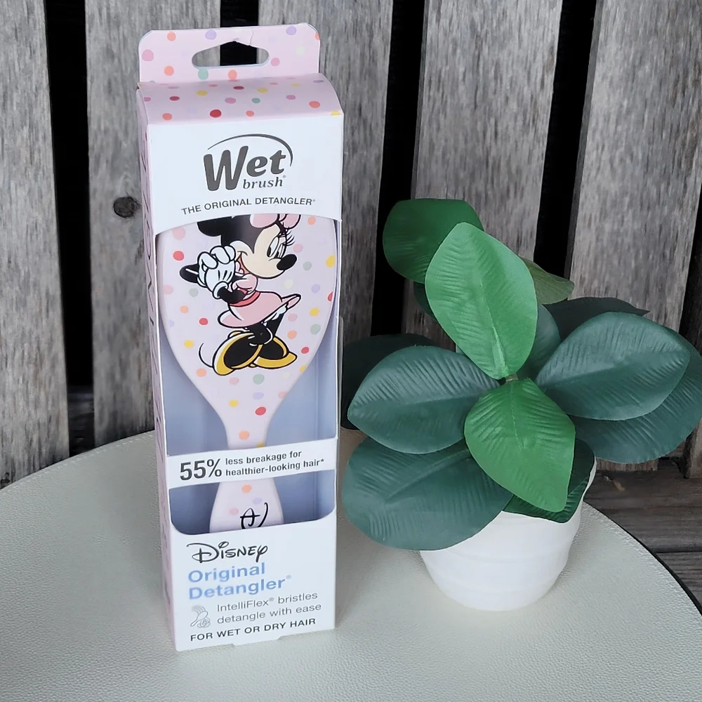 Minnie Mouse Disney Wet Brush Original Detangler - Pink
